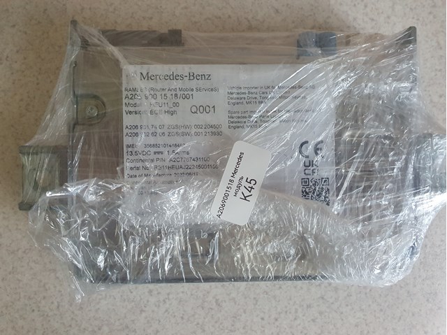  A2069001518 Mercedes
