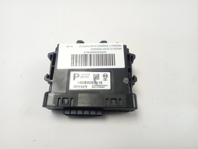 Блок управління комфорту Renault (RVI) 284Y66LA7B