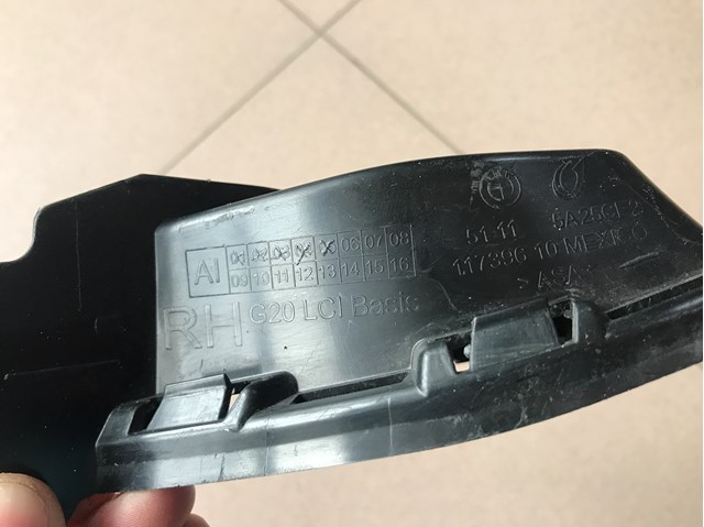 51115A25CE2 BMW 