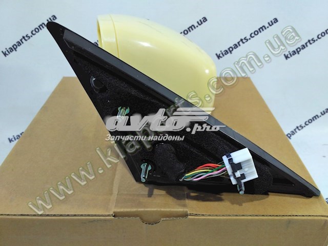 Купити 876103M060 Hyundai/Kia Бічне дзеркало заднього виду ліве