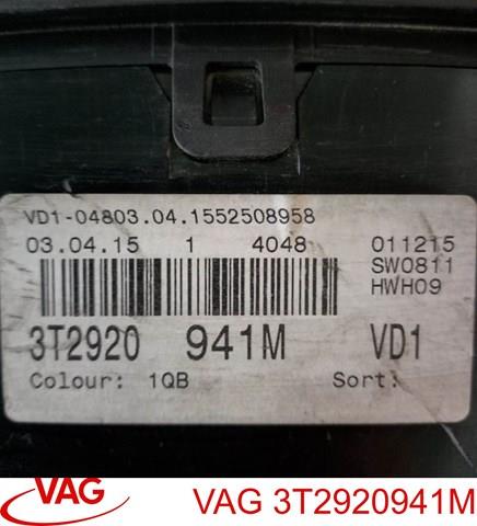 BS7T10849VH Ford Панель приладів