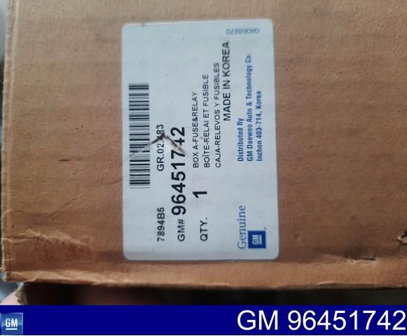  General Motors 96451742 ціна, від 105.97 USD