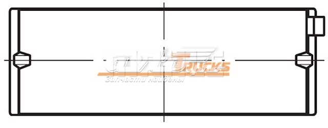 Купити 037HS21041000 Mahle Original Вкладиші колінвала, корінні, комплект, стандарт (STD)