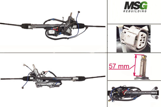 SU401NLA0R MSG Rebuilding Рейковий рульовий механізм