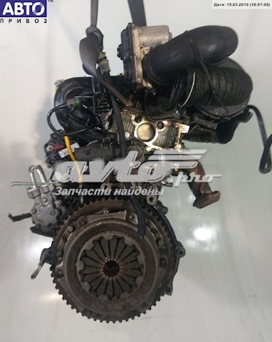 Двигун D7F800 Renault (RVI)