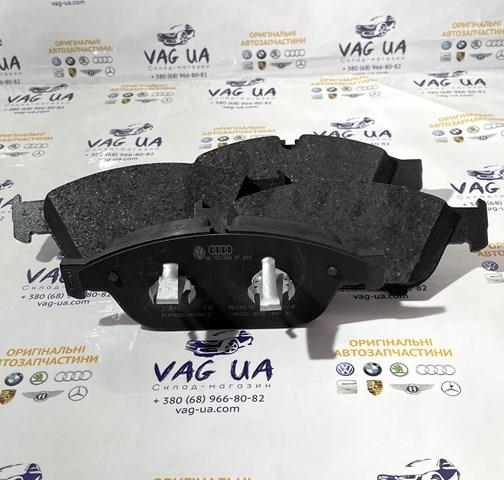4G0698151P VAG Передні гальмівні колодки