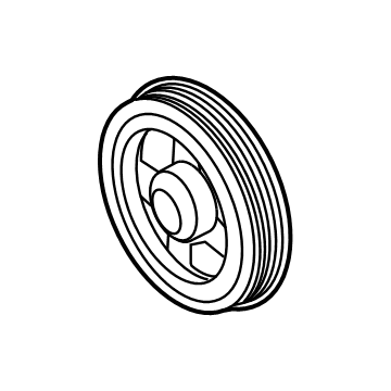 Шків колінвала (демпфер ) Nissan/Infiniti 123035NN0A ціна, від 195.70 USD