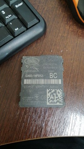 Блок системи контролю тиску в шинах T2H13554 Jaguar