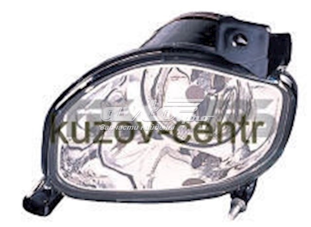 FP7010H2E Depo/Loro/Abakus Права протитуманні фари