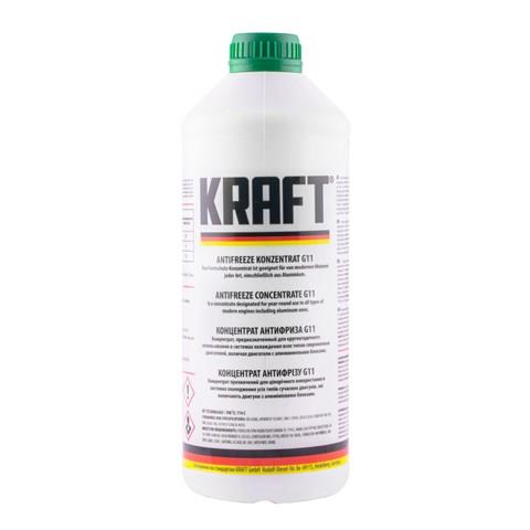 Антифріз концентрат Kraft KF118 ціна, від 7.77 USD