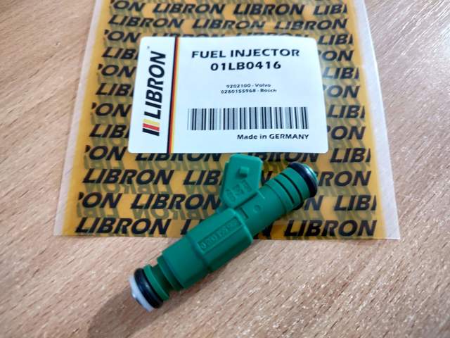 Форсунка паливна Libron 01LB0416 ціна, від 51.37 USD