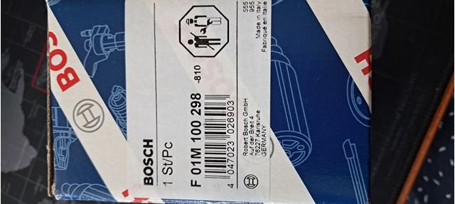  F01M100298 Bosch