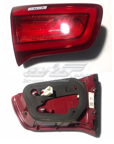 Ліхтар задній лівий, внутрішній 924053W610 Hyundai/Kia