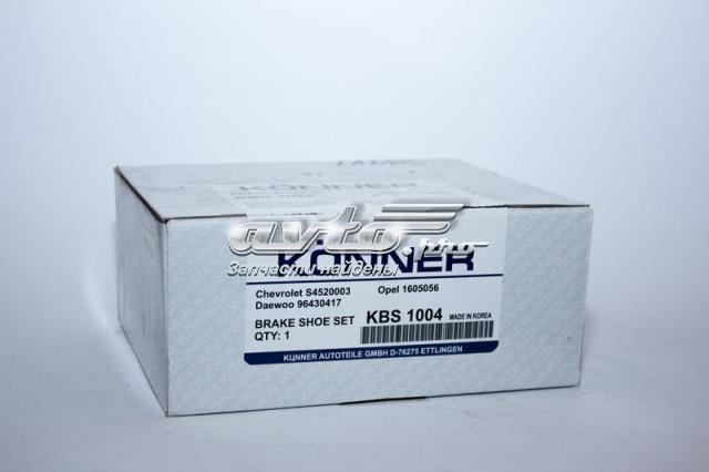Колодки гальмові задні, барабанні Konner KBS1004 ціна, від 12.45 USD