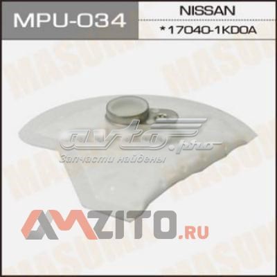 MPU034 Masuma Фільтр палива