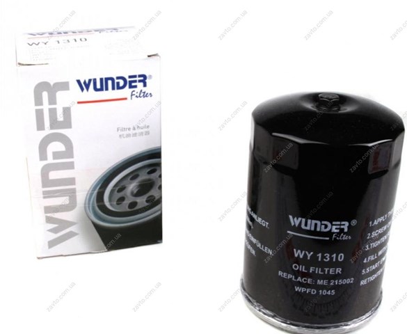 Масляний фільтр WY1310 Wunder