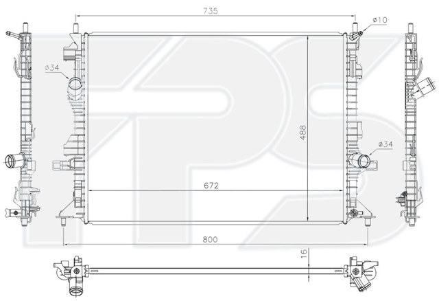  FP28A869NS FPS