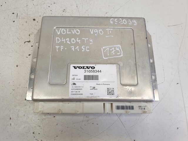 31451465 Volvo Модуль управління вирівнювання передньої підвіски