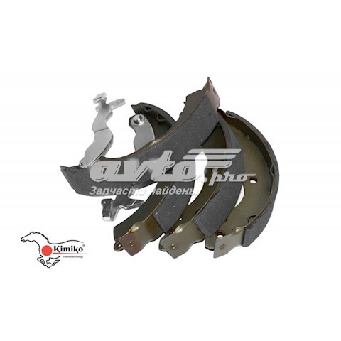 Колодки гальмові задні, барабанні Kimiko S213502080KM ціна, від 12.83 USD