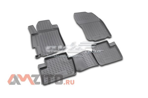 Купити Коврики Mitsubishi Lancer X CY_A, CZ_A