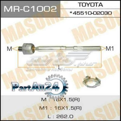 Рульова рейка MRC1002 Masuma
