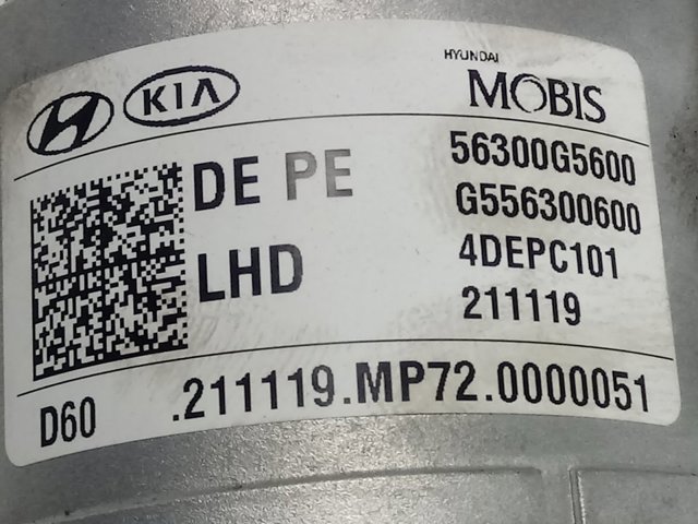 G556399505 Hyundai/Kia 