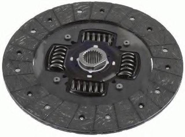HD61 VALEO Диск зчеплення