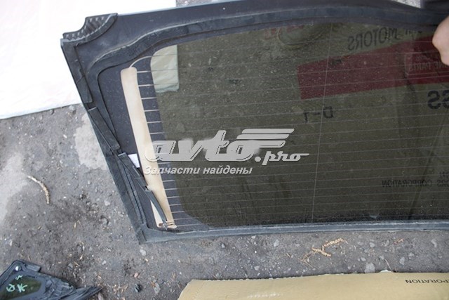 Скло заднє, 3/5-й двері (ляди) LR041864 Land Rover