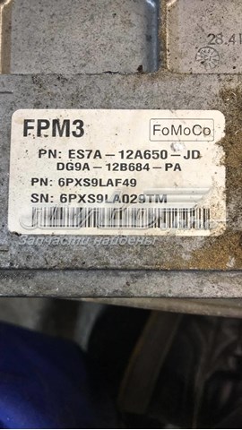 DG9A12B684PA Ford 