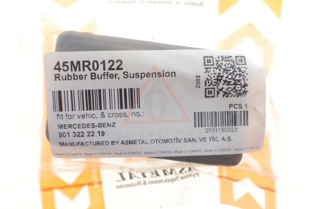 Купити 45MR0122 As Metal Відбійник передньої ресори
