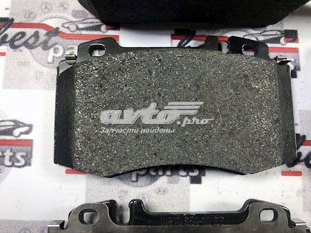 Передні тормозні колодки A005420602041 Mercedes