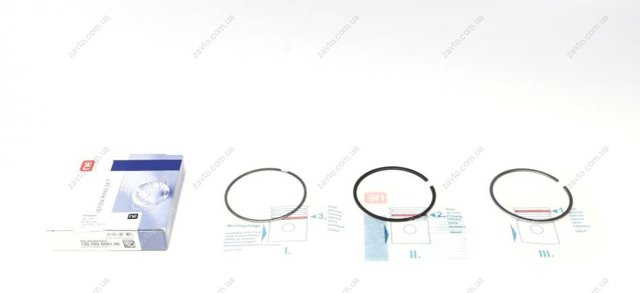 Кільця поршневі на 1 циліндр, STD. NE/NPR 120050009100 ціна, від 13.81 USD