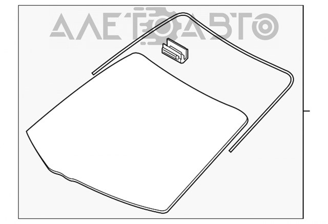 Лобове скло 5610108051 Toyota