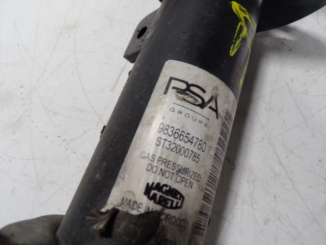 Стійка передня, ліва Peugeot/Citroen 9836654780