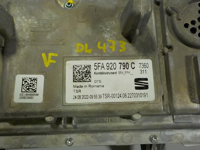 Прилади управління VAG 5FA920790C ціна, від 266.99 USD