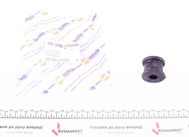 Втулка стабілізатора переднього, зовнішня Autotechteile 1003253 ціна, від 1.75 USD