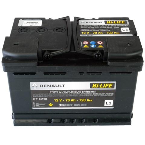 Купити 7711947965 Renault (RVI) Автомобільна батарея