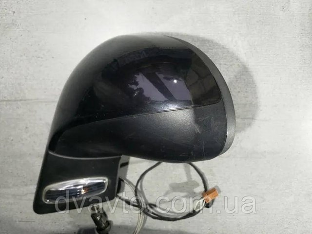 9680194877 Peugeot/Citroen Дзеркало заднього виду, ліве