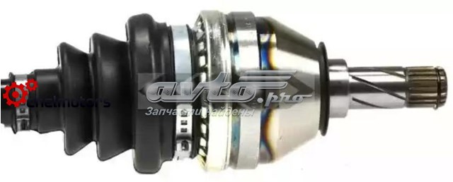 Привід передній лівий GKN-Spidan 304428 ціна, від 106.02 USD