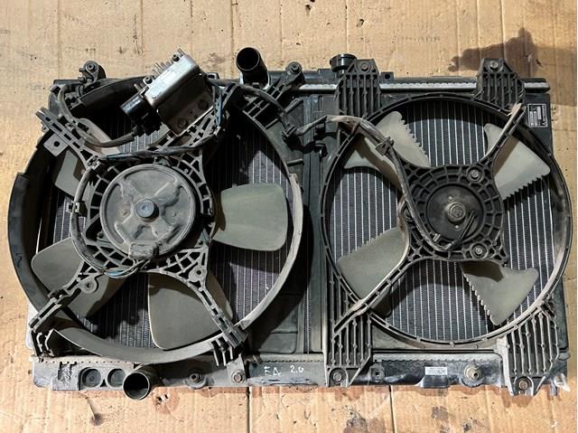 Купити MR250747 Mitsubishi Дифузор радіатора кондиціонера, в зборі з крильчаткою і двигуном