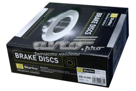 Диск переднього гальма Starline PB21300 ціна, від 33.05 USD