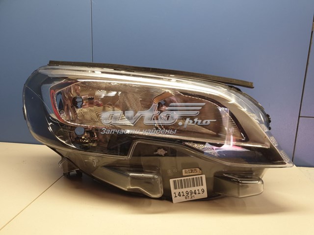 9808572580 Peugeot/Citroen Основна фара - вставка