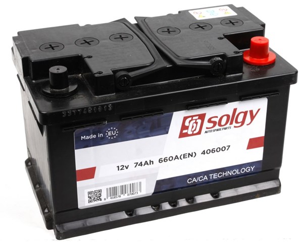 Батарея акумуляторна Solgy 406007 ціна, від 82.23 USD