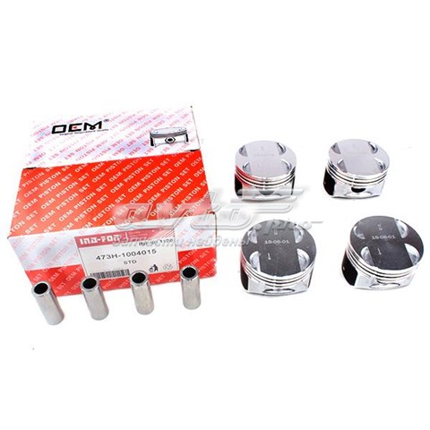 Поршень (комплект на мотор), STD Chery 473H1004015 ціна, від 18.68 USD