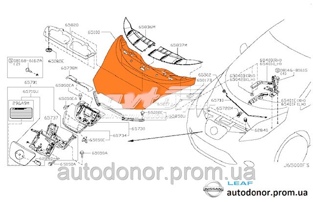  FEA0M3NAMB Nissan