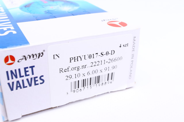 Клапан впускний AMP/Paradowscy PHYU017S0D ціна, від 4.45 USD