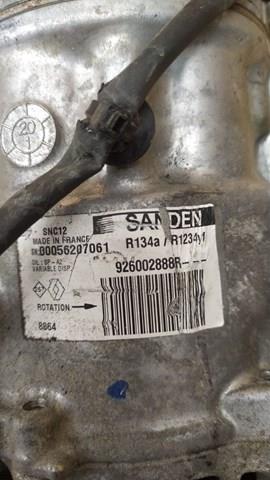 Компресор кондиціонера 926002888R Nissan/Infiniti