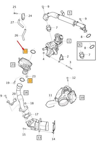 Купити 32349131 Volvo Ремінь генератора