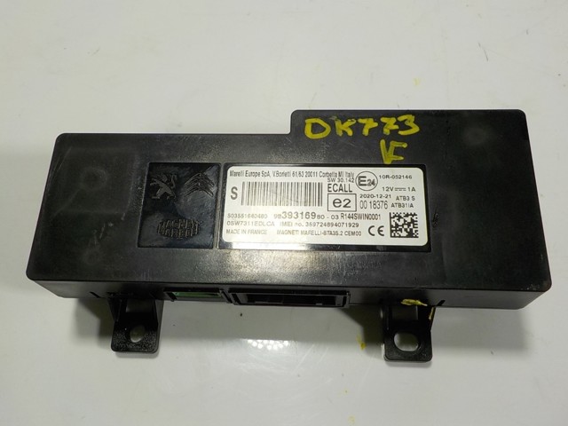 Купити 9839316980 Peugeot/Citroen Блок керування Bluetooth