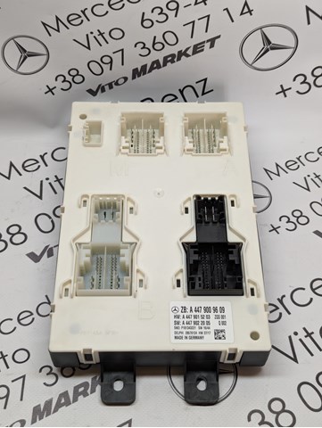 Купити A4479009609 Mercedes Блок керування сигналами SAM